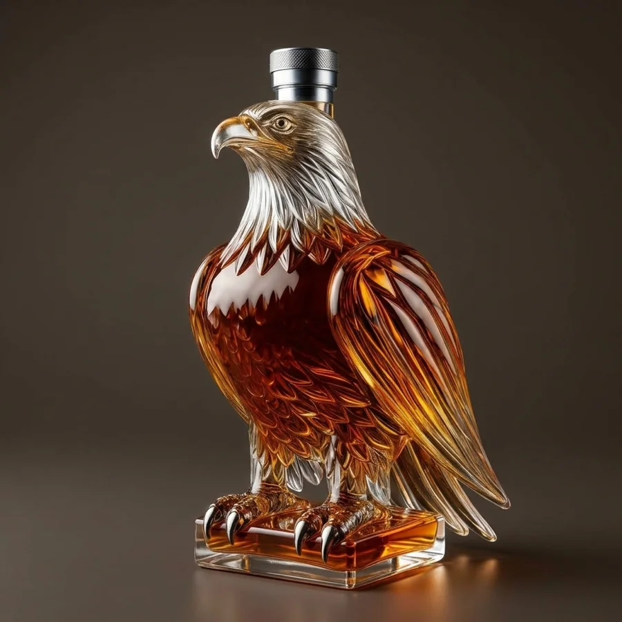 Brennan Eagle whiskey decanter